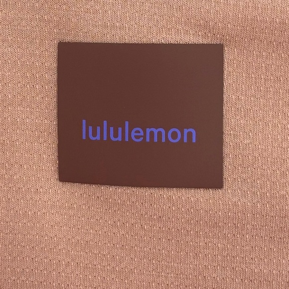 NWT Lululemon Cap Sleeve Hiking Tank In Pink Clay/Dark Oxide Size 2 - Picture 3 of 7